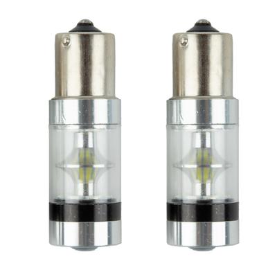 Hochwertige 2PCS BA15S 382 HELLE LED 2x 1156 Glühbirnen DC 12V-28V Weiß