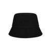 VARZAR VA Curved Patch Bucket Hat Black
