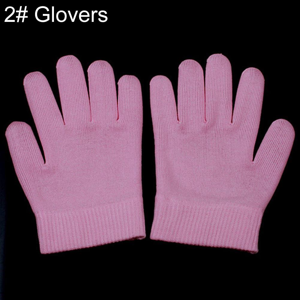 Spa Moisturizing Gel Strumpor Handskar Whitening Treatment Hård torr hud Fotvård