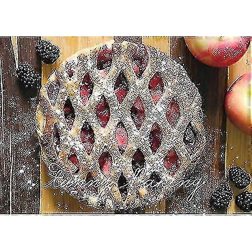 Ampseven Pastry Lattice Roller Cutter - Stainless Steel Dough Lattice For Pie Pizza Bread Beef Wellington Pastry Crust Roller Cutter