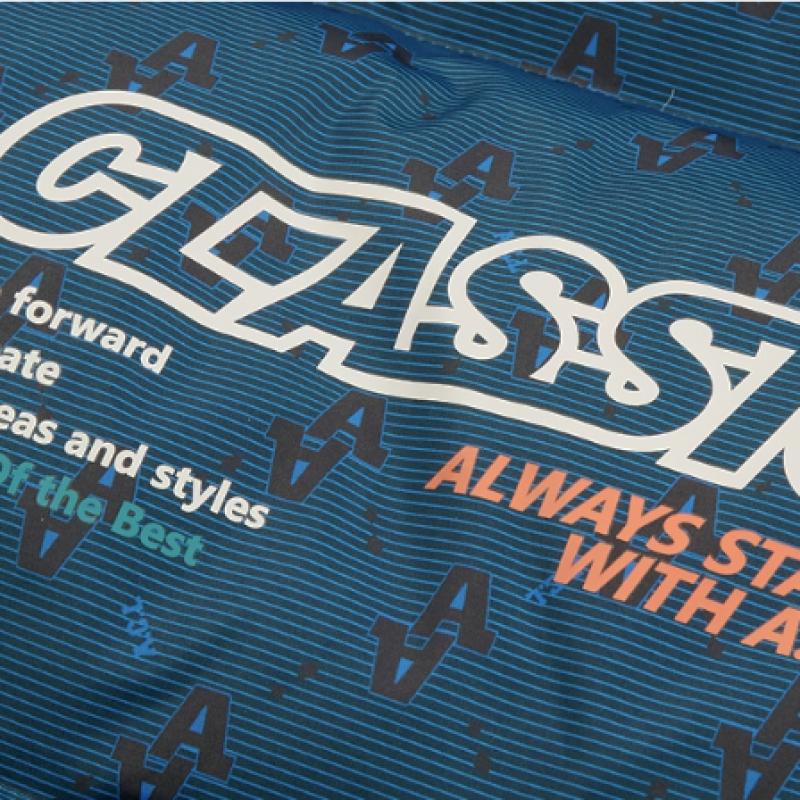 AKIII CLASSIC Ζακέτα με Μονόγραμμα Σκίουρου και Πούπουλα Χήνας Akakfu10813100