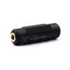 3.5 Mm Earphone Female Jack Aux Adapter Audio Stereo Extension Cable Coupler Converter Headphone AdapterGood Product