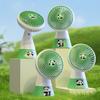 Portable Desk Fan Single Speed USB Rechargeable Mini Table Fan 90 Degree Rotation Quiet Cooling Fan for Home Office Bedroom Dorm