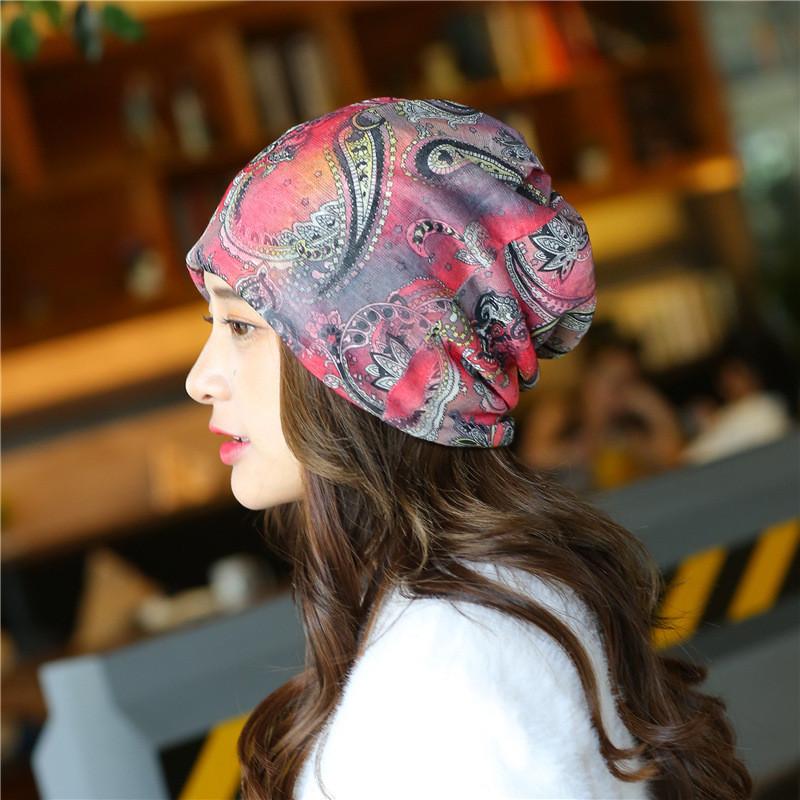 Cappello traspirante in poliestere per chemioterapia da donna, per uso estivo all'aperto