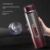 316 Stainless Steel Sports Water Bottle, Outdoor Portable Car-Mounted Sling Water Cup, Gradient Star Bottle, Large Capacity Thermos Cup
