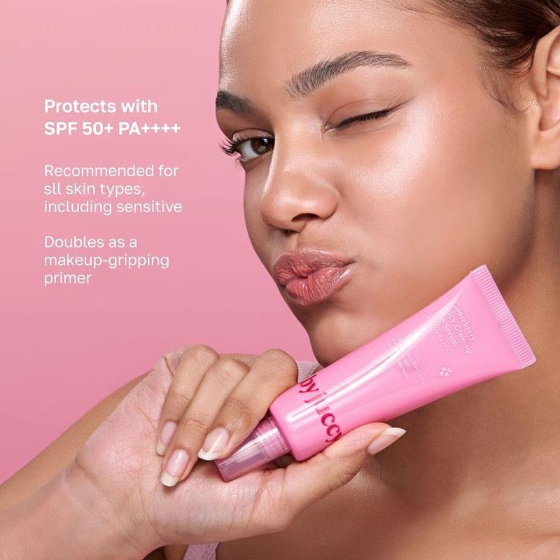 Von juccy - Stachelbeere Saftiges Glow-up Sonnenserum