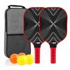 Pickleball Paddle Glass Fiber Composite With Honeycomb Core Outdoor Sports Training Recreation