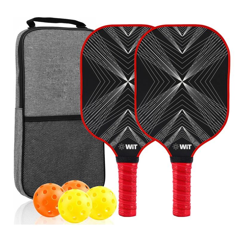 Pickleball Paddle Glass Fiber Composite With Honeycomb Core Outdoor Sports Training Recreation
