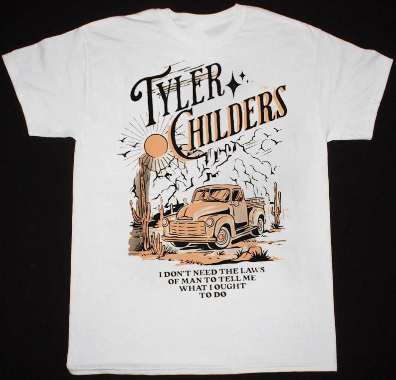 New Tyler Childers Reprint S-235XL T-Shirt K7.269 S