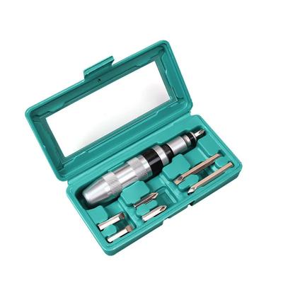 Avvitatore a percussione Cacciavite Utensili a mano Portatile Per allentare bulloni Rimuovere fissaggi ostinati Set di cacciaviti