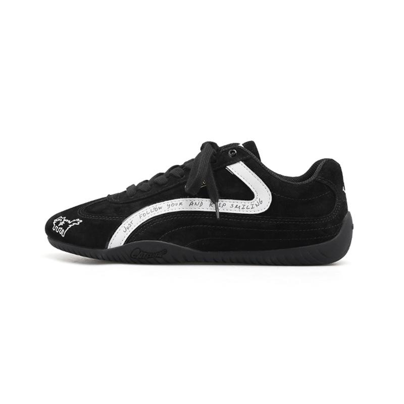 Red Apple Dexun Shoes Women's Autumn New Light Forrest Gump Shoes Versatile Sports and Leisure Board Shoes