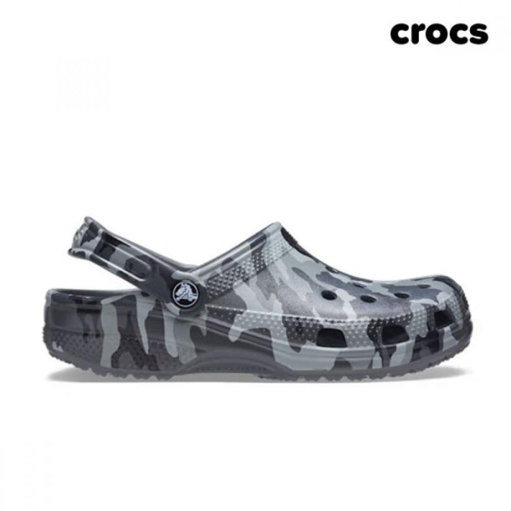 

Crocs Классический принт камуфляж сабо сандалии тапочки M11(290)