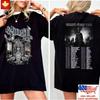 New Skeleta World Tour 2025 Shirt, Ghost Metal Tribute Rock Band Tee ON TREND Unisex T-Shirt