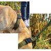 Outdoor Tactical Dog Collar Metal Buckle Breathability Nylon Collar Medium Dogs Suitable For All Breeds Adjustable And Durable