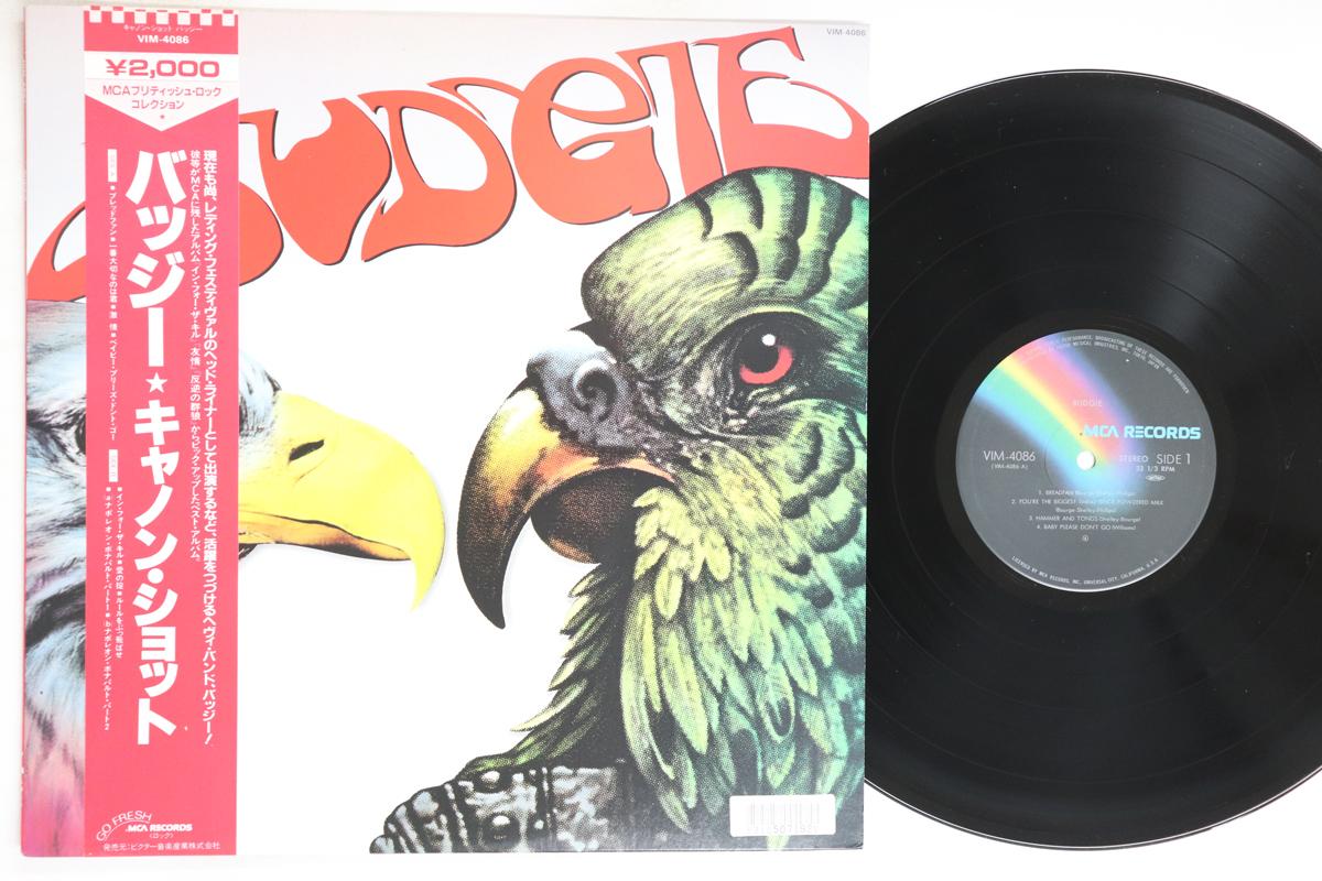 

LP Пластинка BUDGIE - Budgie VIM4086 MCA 1982 Япония Оби Рок Б/У
