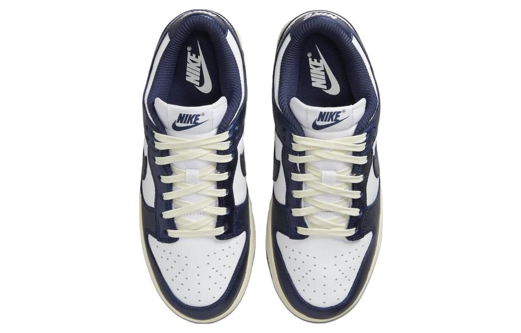 Nike Dunk Low 'Midnight Navy White' Women's FN7197-100