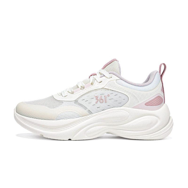 361 Cushioning Breathable Lightweight Cushioning Breathable Lightweight Low top Casual Running Shoes Women's 682512253F-1
