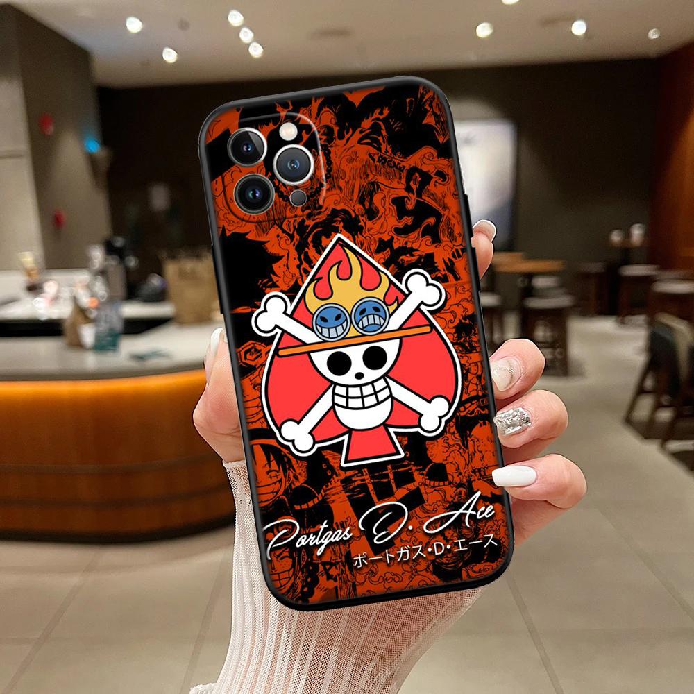 One Piece LOGO Phone Case for Motorola Moto Edge 60 60s 70 G86 G56 G54 E14 G04S G45 G54 G64 S30 S50 X30 X40 X50 Ultra Pro Power