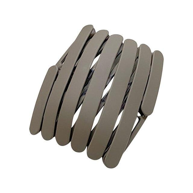 1PC Telescopic Headband Portable Folding Hairpin Women Magic Headband Hair Hole With Tooth Non-slip Hair Claw Hair Accessories