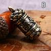 Tibetan Buddhism Chinese Sutra Bottle Car Key Chain Pendants Jewelry Lucky