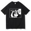 Hot Anime T Shirt THIS IS DAD HAT Chiyo Chan Men Women Funny Kawaii Tshirt Unisex Vintage Print Oversize Tops Cotton Tees Shirts