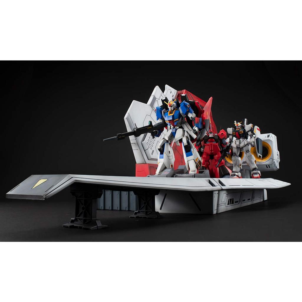 Realistic Model Series Mobile Suit Z Gundam Argama Catapult Deck for HGUC 1/144