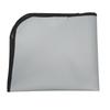 Picnic Blanket Silicone Coated Glass Grey Filleted Corner Flame Retardant Rug for Camping