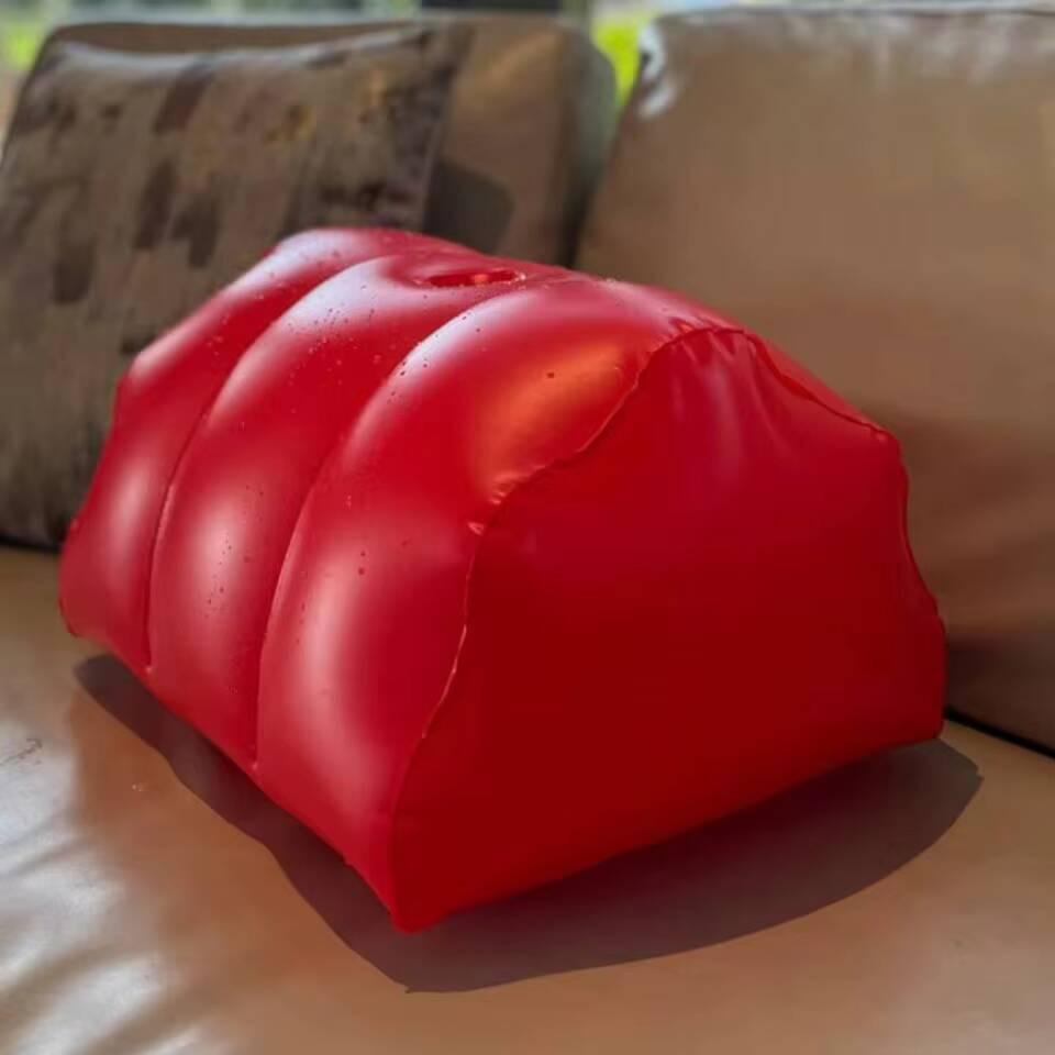 PVC Inflatable Sex Position Pillow Cushion Ramp Sofa Bed Adult Sex Toys For Woman Couples Sex Furniture With A Hole For Dildo