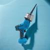Cordless Power Reciprocating Saw 18V-21V No Battery Adjustable Speed Chainsaw for Wood Pipe Cutting Renovation Tool