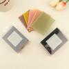 10Pcs Solid Color Bangs Magic Paste Posts Hair Sticker Clip Women Wash Face Makeup Patch Hair Accessories Styling Tools