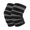 Knee Wraps for Squatting Knee Strap Bands for Crossfit Training Powerlifting Knee Support Deadlift Wraps Weightlifting