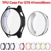 Soft TPU Case For Huawei GT6 41mm Screen Protector All-Around Protective Cover Shell For Huawei GT6 46mm Bumper Accessories
