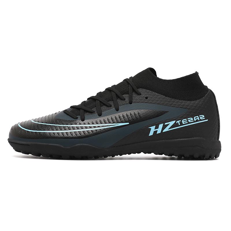 Mens Football Shoes Original Fast Professional Grass Training Lightweight Breathable Indoor TF/FG Youth Athletic Soccer Shoes