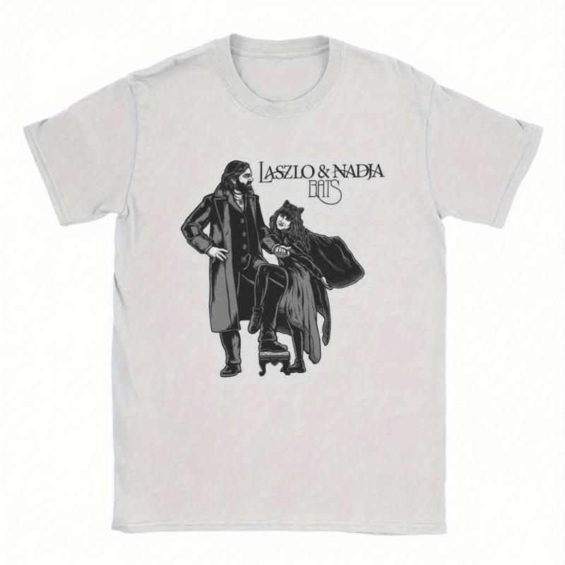 Men's T-shirts Suitable for All Seasons and Casual Streetwear for Both Men and Women In The TV Drama 'Us In The Shadow'