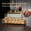 Luxury Small Whiskey Glasses Set Home Use Bullet Cup Pouring Vessel Premium Quality Glassware for Fine Wine And Spirit Tasting