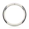 Leather Carbon Fiber Car Steering Wheel Cover Car Accessories For SEAT Leon Ibiza MK2 MK3 5F 6L 6J FR Ateca Altea