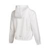 Nike Jackets Women's White Hooded Non Detachable Moderate DJ8516-100