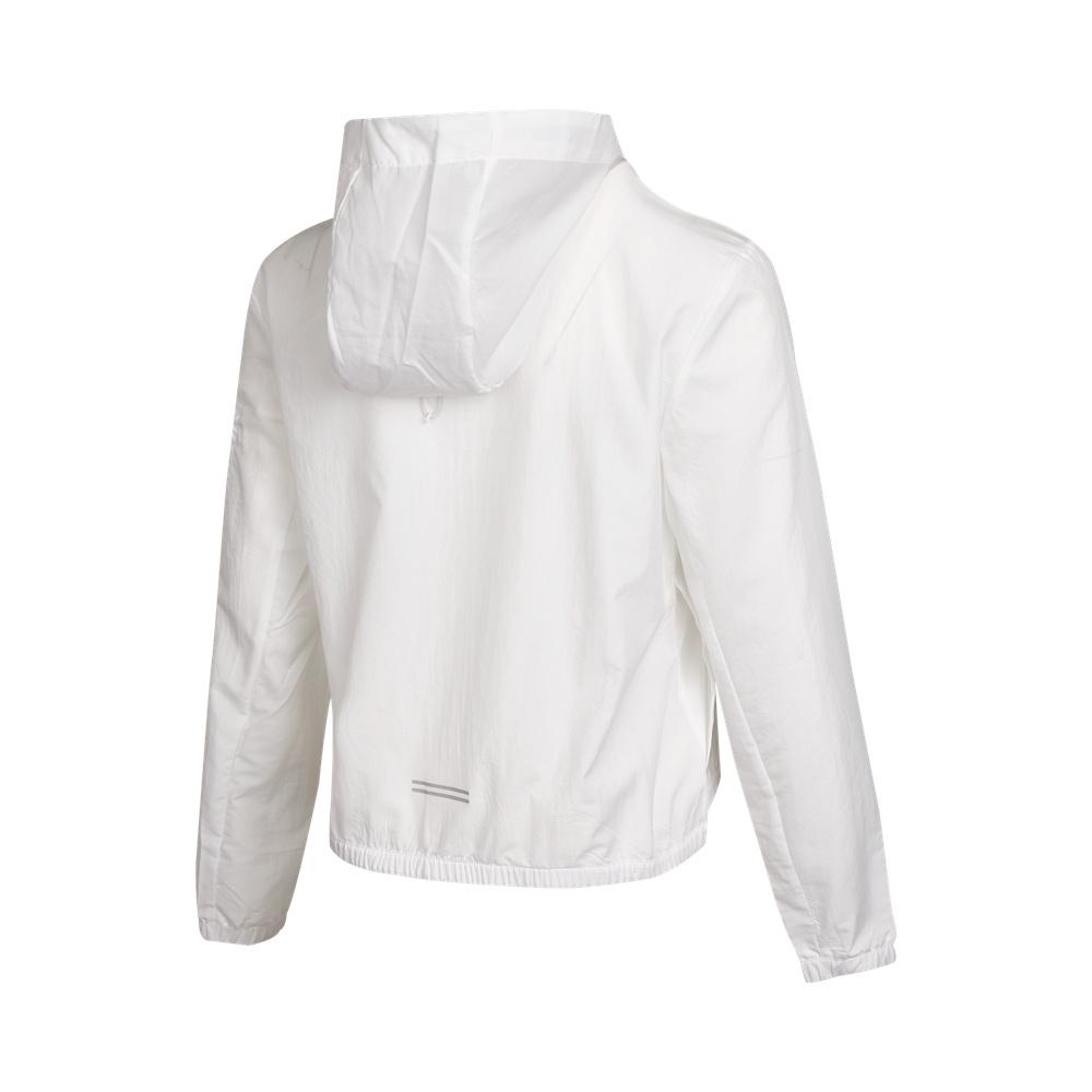 Nike Jackets Women's White Hooded Non Detachable Moderate DJ8516-100