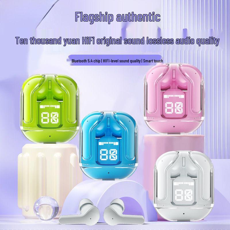 Air31 Kabelloses TWS Bluetooth-Headset mit Digitalanzeige, Langer Standby, Hi-Fi-Anrufe und Geräuschunterdrückung.