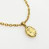 Titanium Steel Necklace Men's Fashionable Colorfast Mermaid Stylish Easiest for Match Niche Style Ins Fashion Street Cool Fancy