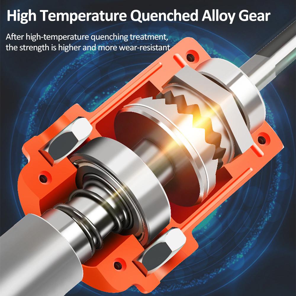 Electric Hammer Converter Lightweight Drill To Hammer Non Slip Handle Alloy Gears Chuck for Home Projects
