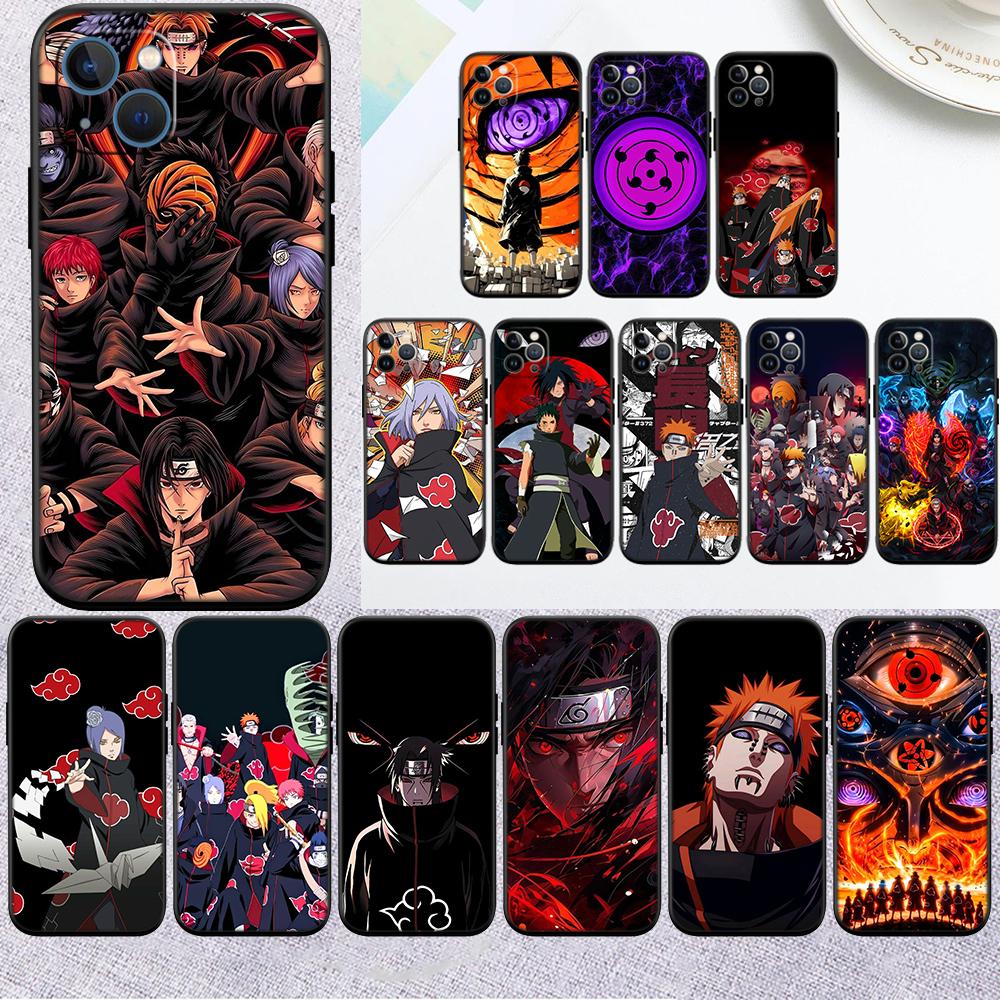 Anime Akatsuki Naruto Neue High-End Schutzhülle für Handy für Redmi Note 8 9 Pro Max 9S 9T 9C NFC 8T 10A A4 A5