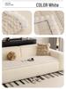 2026 Plush Anti-Slip Sofa Seat Cushion for Autumn/Winter Comfort