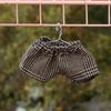 Gifts Solid Color Shorts Change Dressing Game Idol Dolls Clothes 20Cm Doll Pants Denim Jeans Stripes Lattice