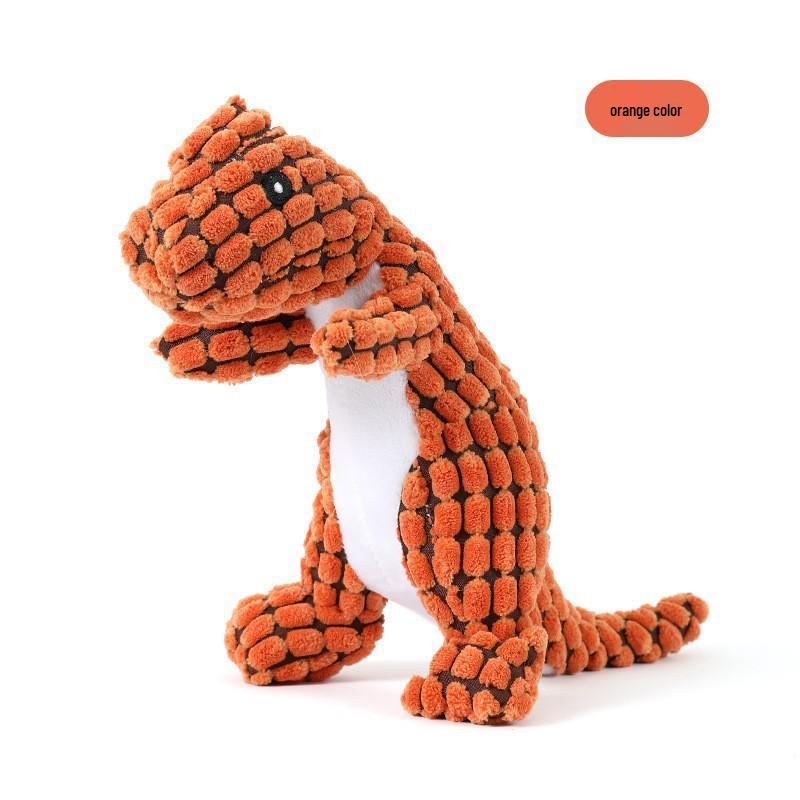 Dog Sound Toy: Bite-Resistant Molar Relief for Puppies & Large Breeds