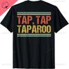 (2 Sided) Just Tap It In Tap Tap Taparoo Funny Golf Tshirt Front And Back Patterns Cotton Unisexs Tshirts Camiseta