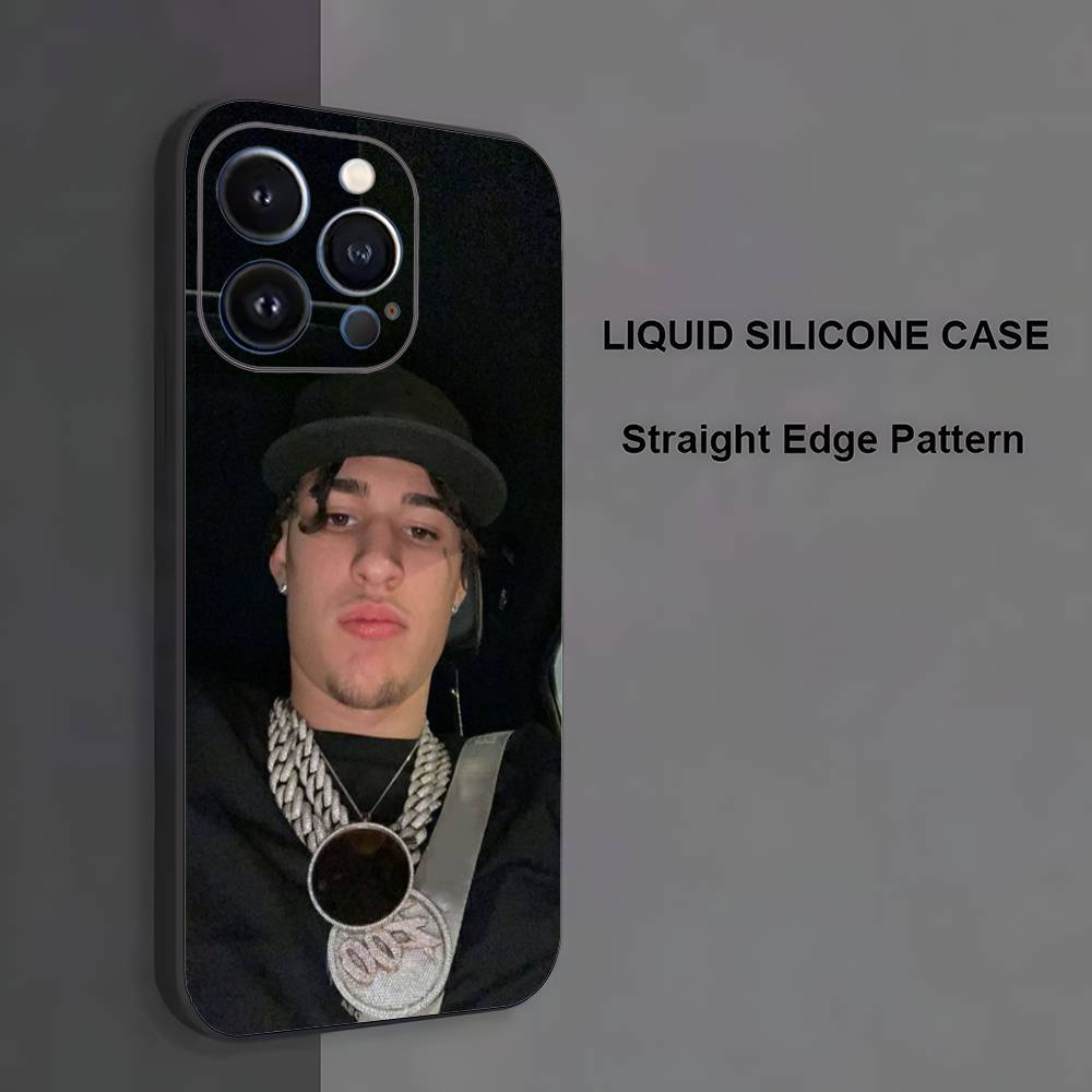 

R-Rondodasosa Music Phone Case For iPhone 17,16,15,14,13,12,11 ,Pro Max,XS,X,XR,SE,Mini,8,7,Soft Silicone Black Cover iPhone15promax