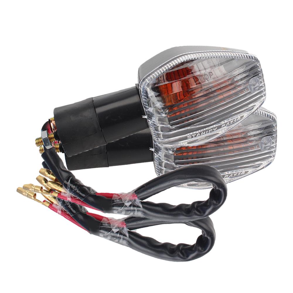 12V Taillights Motorcycle Turn Signal Lights LED Front Rear Side Brake Lamp Blinker Accessories For HONDA CBR 600 CB400 CBR1000