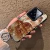 Rust Effect Distressed Cool Phone Case For Xiaomi 17 Pro Max 15 T Pro 14 T Pro 13 Pro 12 Pro Mi 11 Lite 5G IMD Shockproof Cover