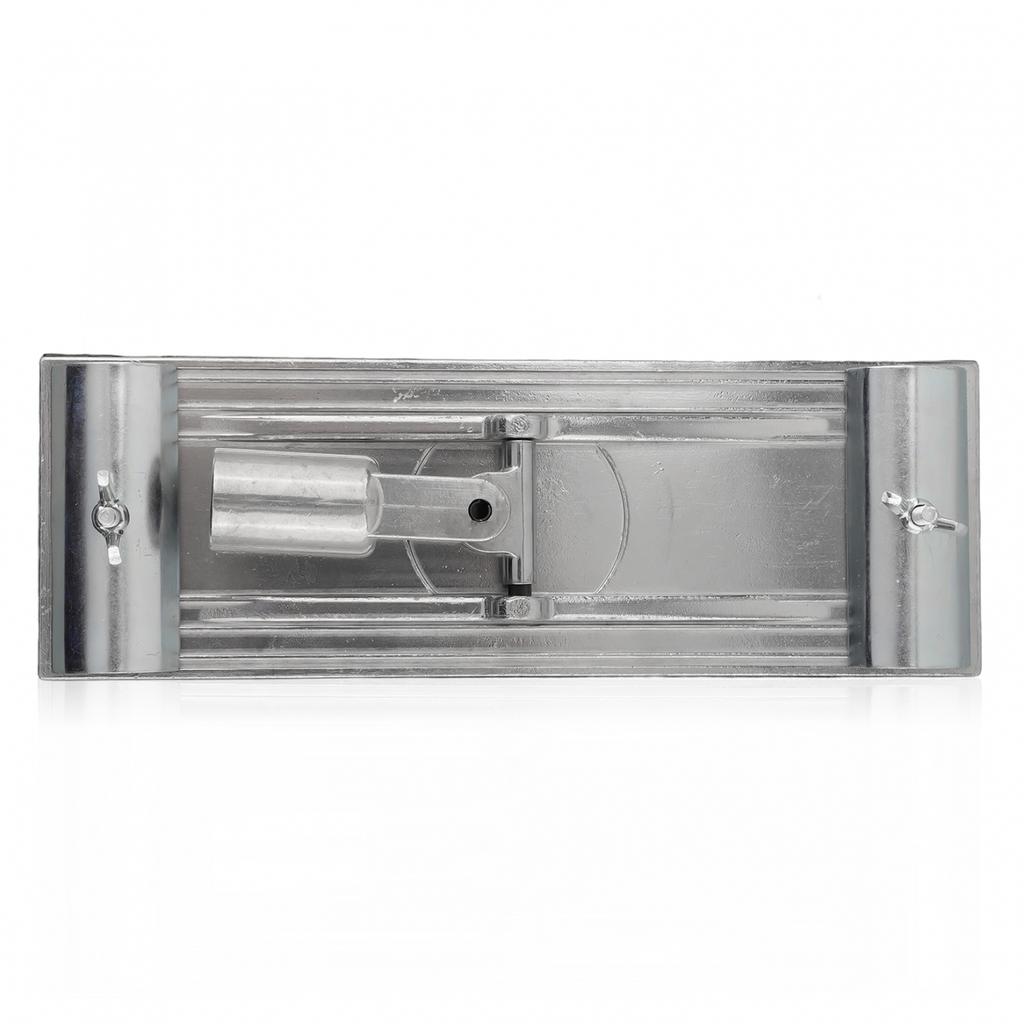 Aluminum Alloy Drywall Hand Sander Holder Polished